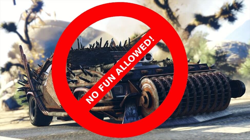 [Release] [Free] No Vehicle Guns (or armor) | V7.0 FORBIDDEN 7 UPDATE! (3570 supported)