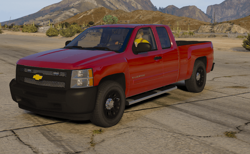[FREE] [Release] NON-ELS 2013 Silverado Unmarked