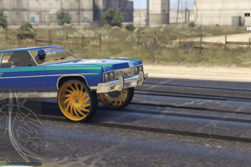 1973 Chevy Caprice Nip Donk [Replace / FiveM]