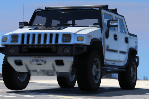 2009 Hummer H2 SUT [FiveM/ADD-ON]