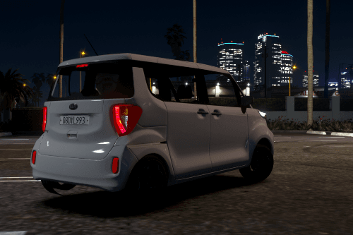 2012 Kia Ray [Replace | SP & FiveM]
