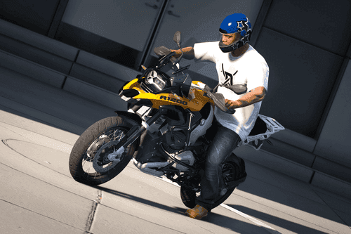 2014 BMW R1200GS Adventure [Add-On / FiveM]