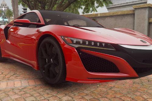 2016 Acura NSX [Add-On / FiveM | LODs]