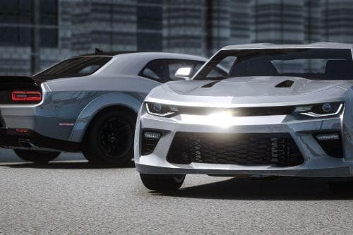 2016 Chevrolet Camaro SS [Add-On / FiveM | VehFuncsV]