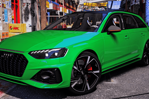 2024 Audi RS4 Avant [Addon / FiveM]