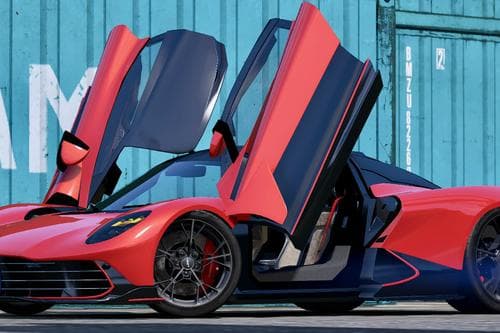 2026 Aston Martin Valhalla [Addon / FiveM / Auto Spoiler]