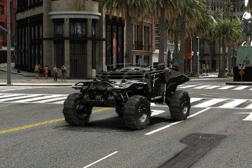 335 BRM Reconnaissance vehicle [Add-On | FiveM]