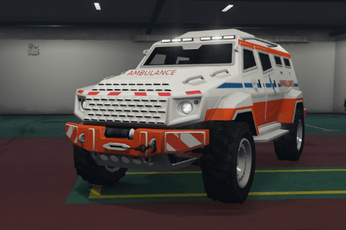 Ambulance Insurgent [Replace / FiveM]