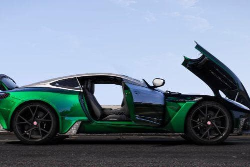 Aston DB11 Cyrus [Add-On/FiveM]