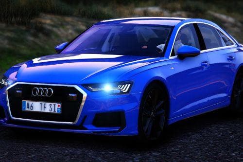 Audi A6 55 TFSI [Add-On / FiveM]
