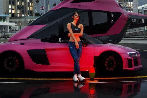 Audi R8 Spyder ABT [Add-On / FiveM]