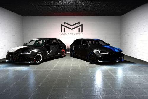 Audi RS6 [Add-On/FiveM|Template|ABT]