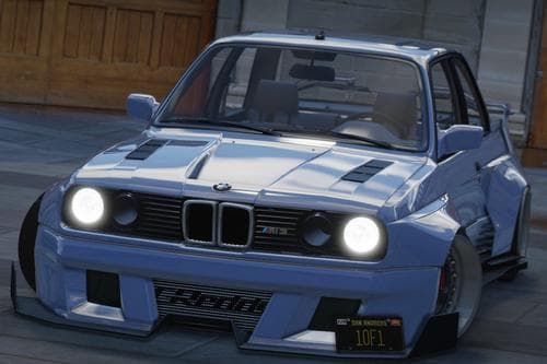 BMW M3 E30 - Concept Design [Add-On / FiveM]