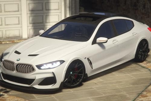 BMW M8 SCL [Add-On / FiveM | Animated Roof | Extras]