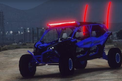 Canam X3 Four Seater [Add-On / FiveM]