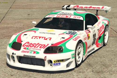 Castrol Supra JGTC [Add-On / FiveM]