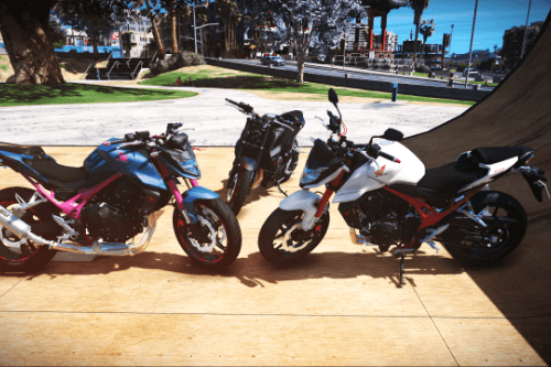 CB HORNET 750 2023 [Add-On / FiveM ]