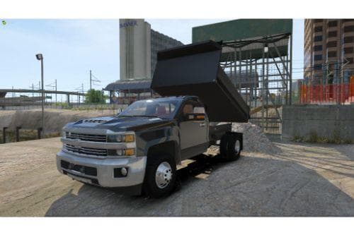 Chevrolet Duramax Dump [Replace / FiveM]