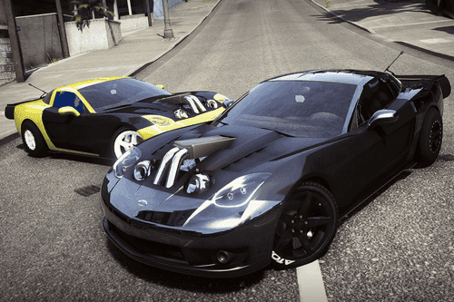 Coquette D5 Drag [FiveM/Add-On]