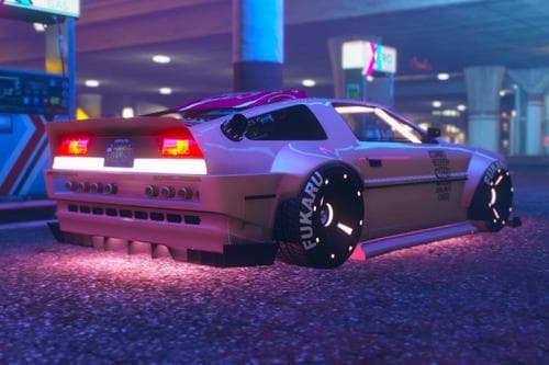 Cyber-Deluxo [Add-On|FiveM]