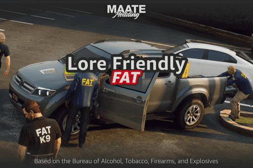 FAT Pack [Add-On | SP + FiveM Ready | Lore Friendly | Soundbank] (Based on ATF)