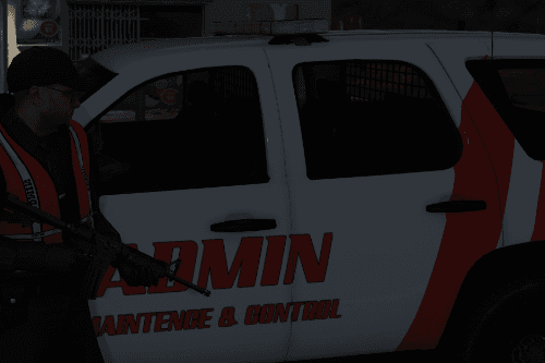 FiveM ADMIN Tahoe (skin+car)