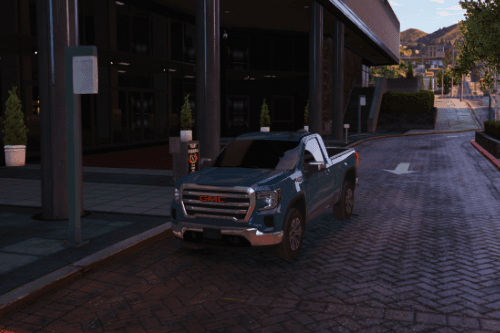 GMC Sierra 2021 SLE [Add-On / FiveM]