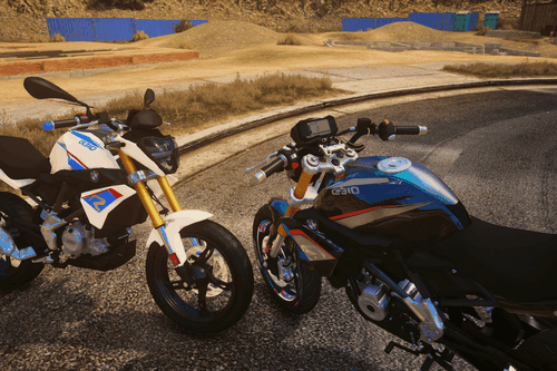 GS G-310R BMW [Add-On / FiveM ]