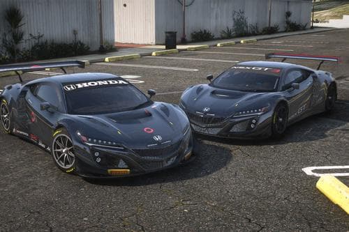 Honda NSX GT3 Evo [Add-On / FiveM / Tuning / Template]