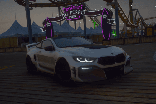 Hycade BMW M8 [Add-On] / [FiveM]