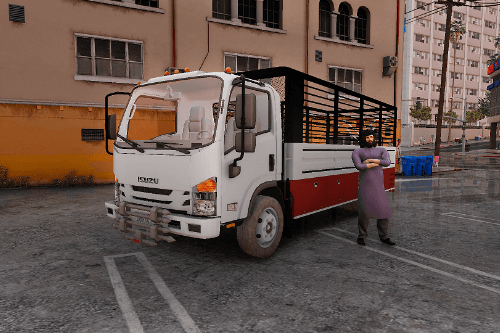 isuzu diana [Add-On | FiveM]