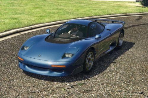 Jaguar Sport XJR-15 1991 [Add-On / FiveM | Tuning | LODs | Template]