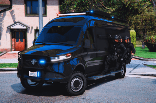 Jogger Swatvan [Add-On | FiveM]