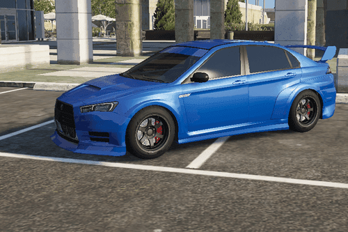 Kuruma WideBody [Add-On / FiveM]