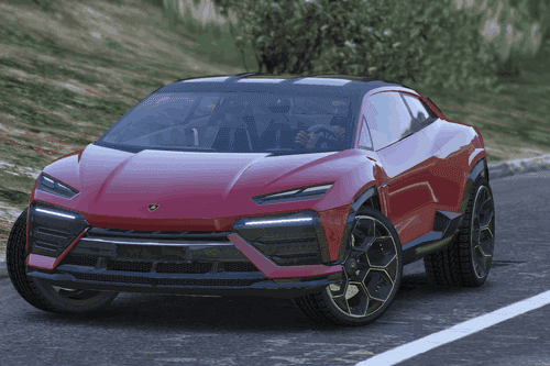 Lamborghini Lanzador 2024 (Addon | FiveM)