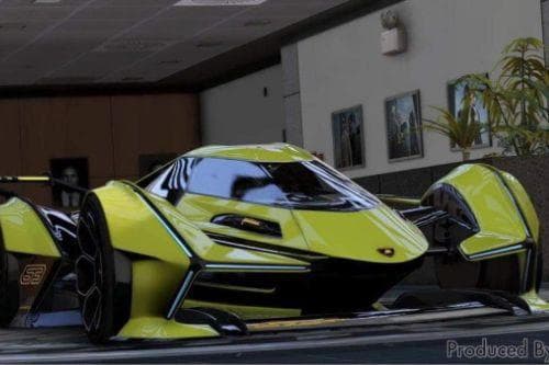 Lamborghini V12 Vision GT [Add-On / FiveM | Tuning]