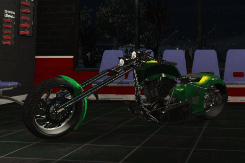 LCC T-Rod [Add-On / FiveM]
