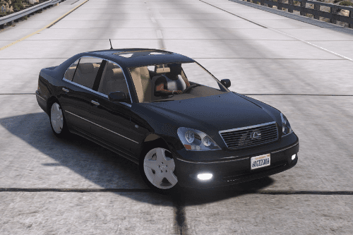 Lexus LS430 [Replace / FiveM]