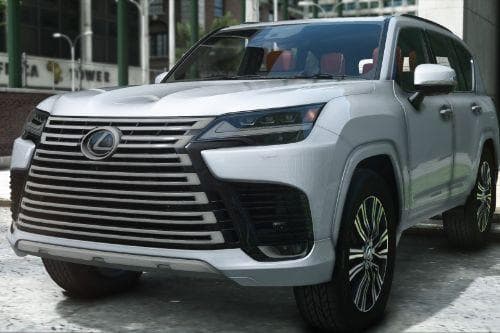 Lexus LX500D 2022 [Add-On / FiveM / OIV]