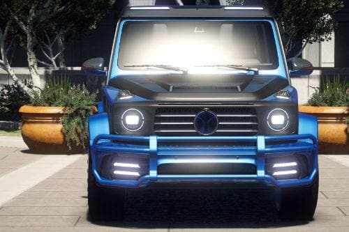 Mansory Mercedes-Benz G-Class [Add-On / FiveM]