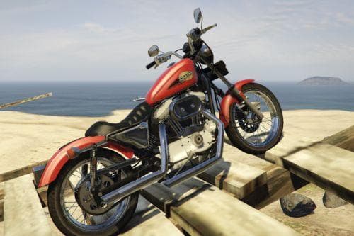 Mark's 1994 Harley-Davidson Sportster [Add-On / FiveM | Extras]