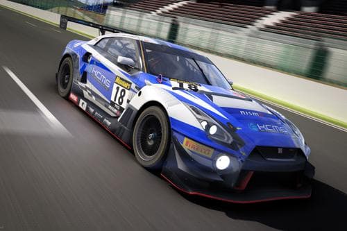 Nissan GTR (R35) GT3 2018 [Add-On / FiveM / Tuning / Template]