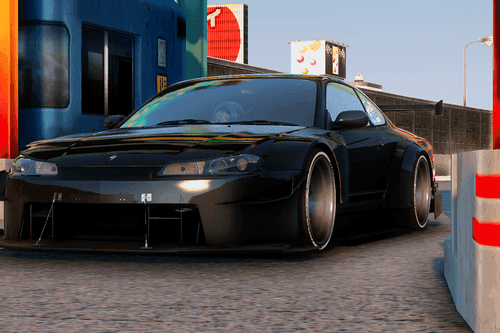 Nissan Silvia S15 Widebody Custom [Add-On I FiveM]