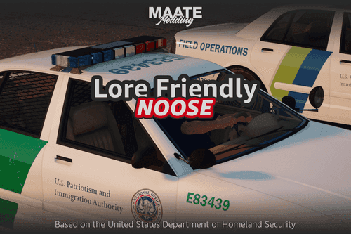 NOOSE Multi-Agency Pack  [Add-On | Lore Friendly | Soundbank | FiveM-Ready]