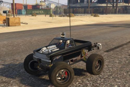 RC Drag Truck [FiveM Add-On] [Replace]