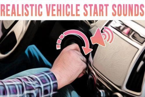 Realistic Vehicle Start Sounds [OIV Add-On / FiveM]