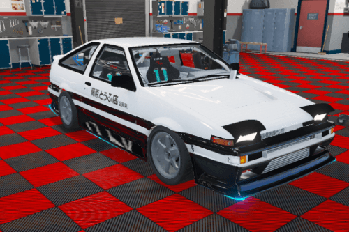 Toyota AE86 [Add-On / FiveM]