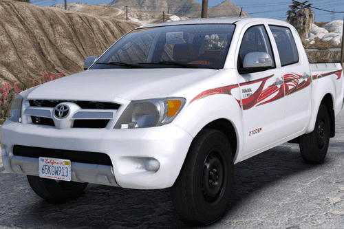 Toyota Hilux 2008 [Add-On | FiveM]