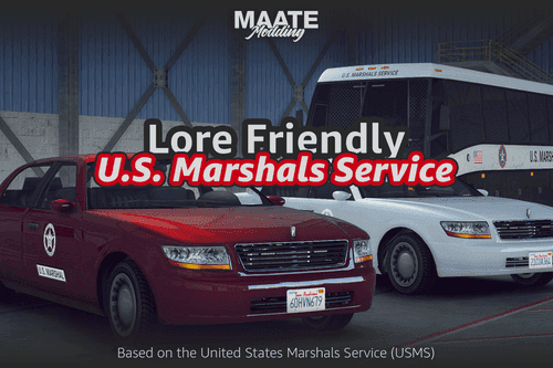U.S. Marshals Service (USMS) Pack [Add-On | Lore Friendly | Soundbank | FiveM-Ready]