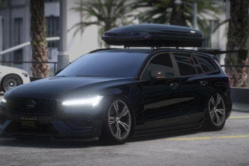 Volvo V60 [Add-On | Tuning | FiveM]